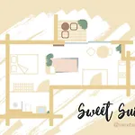 Sweet Suite - Zentrale Wohnung nähe Augarten